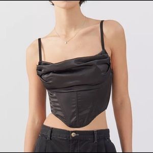 Urban Outfitters Satin Corset